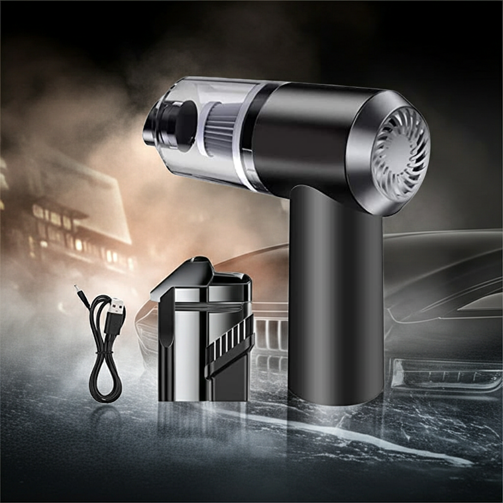 Portable Air Duster Wireless Vacuum Cleaner