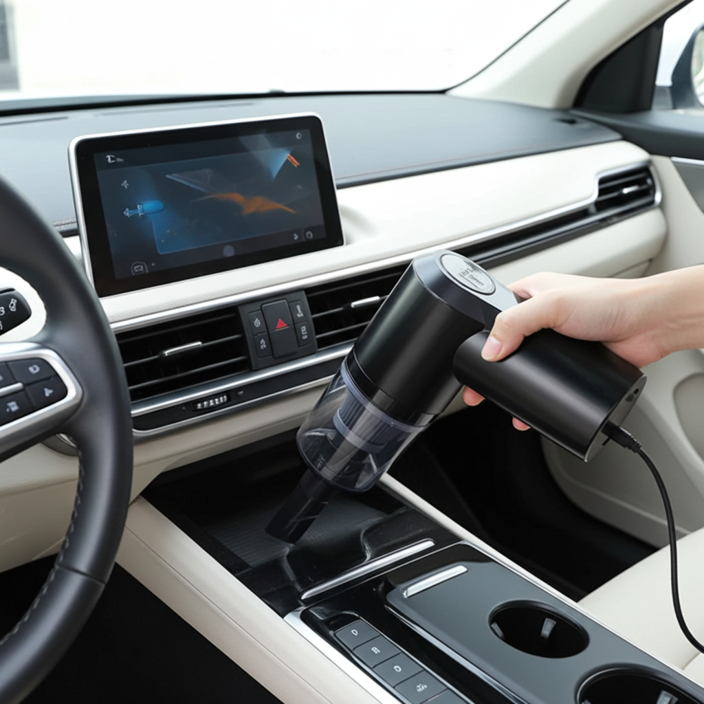 Portable Air Duster Wireless Vacuum Cleaner